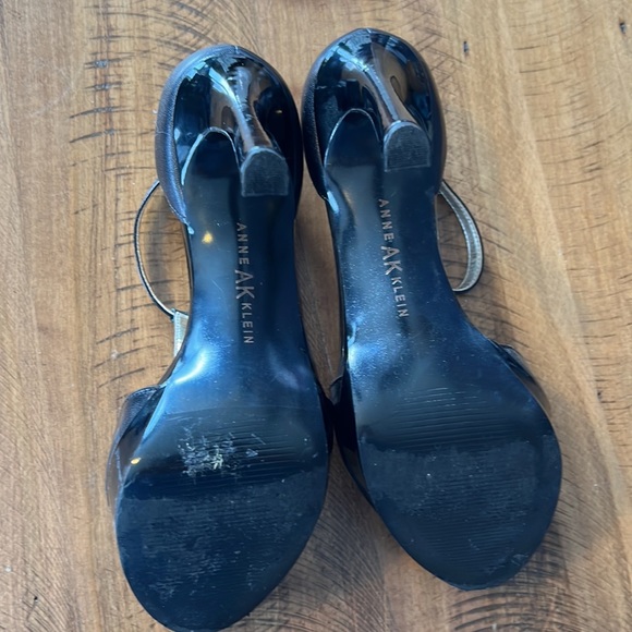 Anne Klein Peep Toe 3-inch Heels - Picture 3 of 3